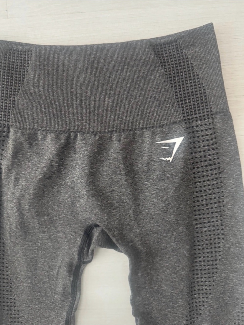 Gymshark Charcoal Seamless High-Waist Leggings